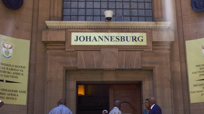 High Court Johannesburg