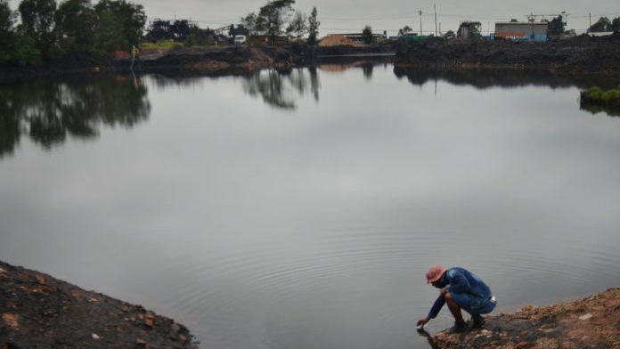 water pollution coal