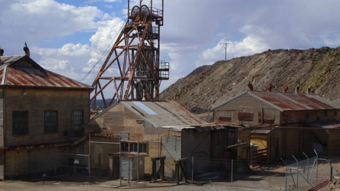 old mine