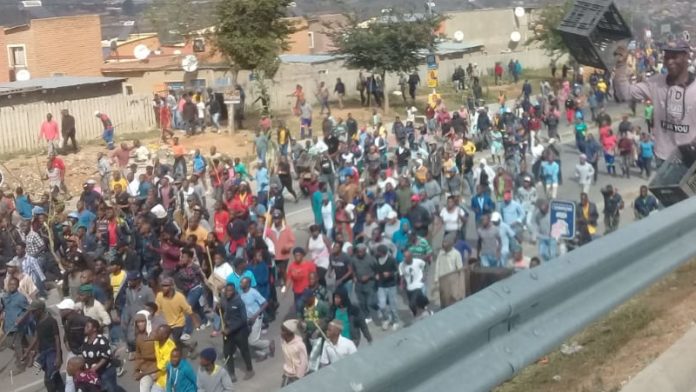 protest