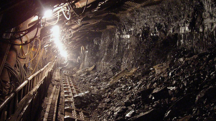 gold mine; mining