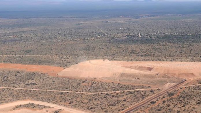 manganese mine Tshipi