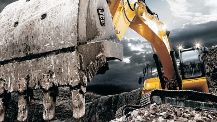 ESG excavator mining mines