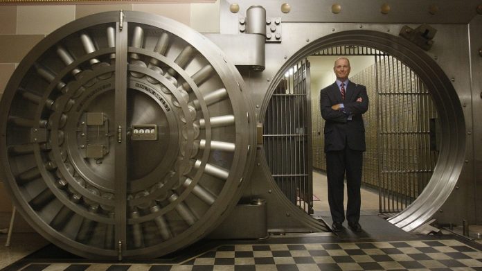 bank vault