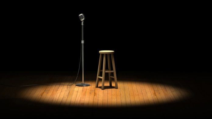 microphone-stage-stock-photo