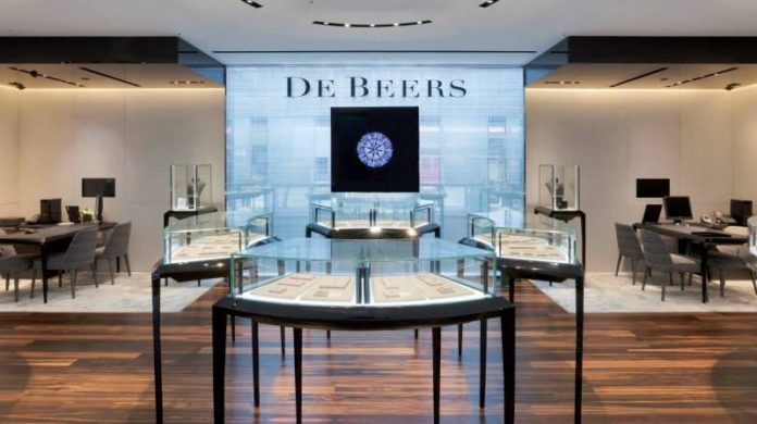 De Beers diamonds