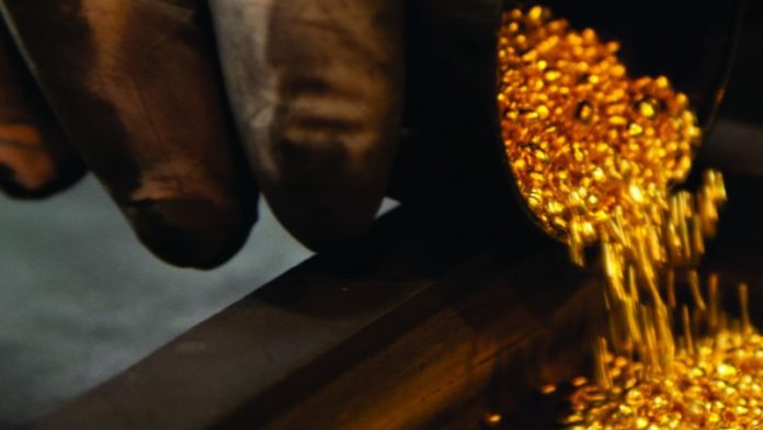 Rand Refinery gold