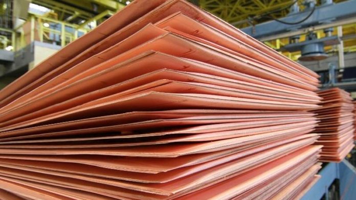 copper cathode