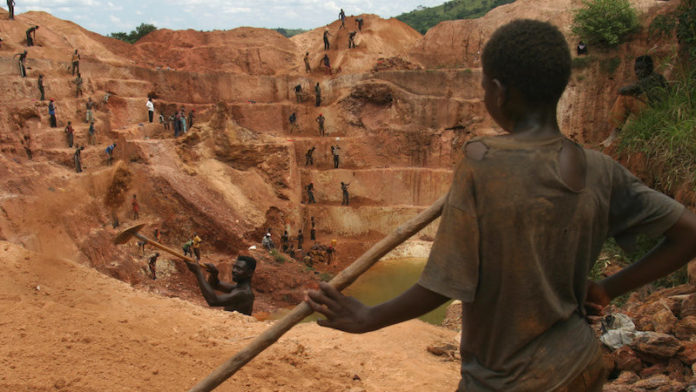 Child labour DRC