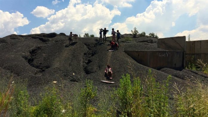 coal mining community