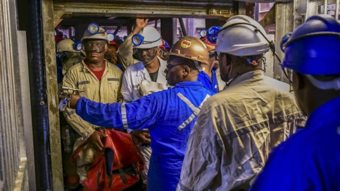 miners mineworkers