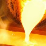 molten-gold-being-made