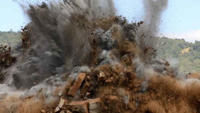 blast explosion