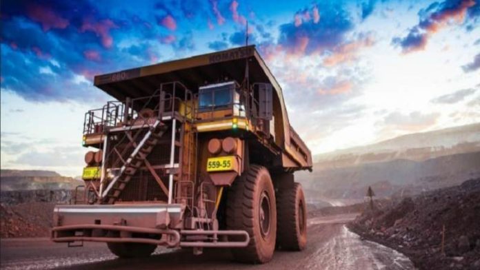 mine haul truck