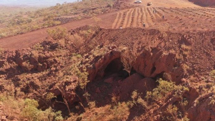 Juukan Gorge, Rio Tinto