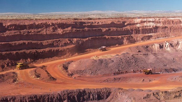 Sishen Iron Ore mine
