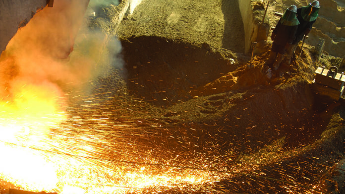ferrochrome smelter