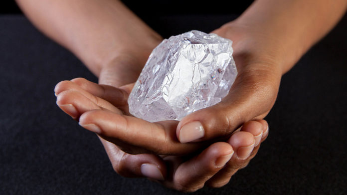 Lucara Sewelo diamond