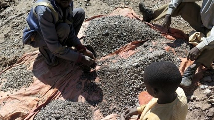 DRC Cobalt child labour artisanal