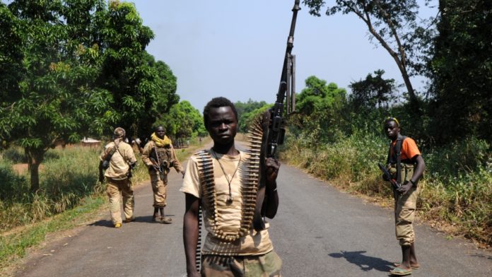 Rebels Central African Republic