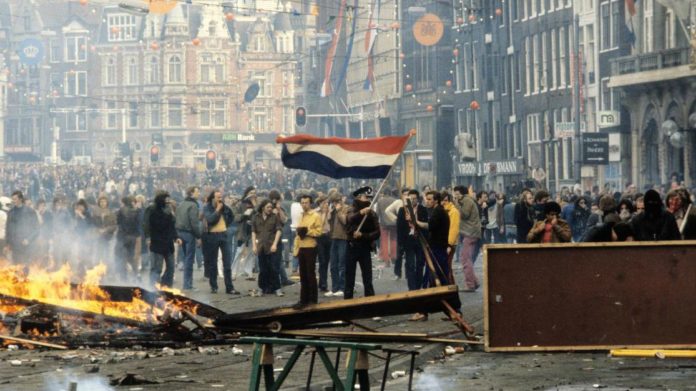 Riots and Protests Amsterdam