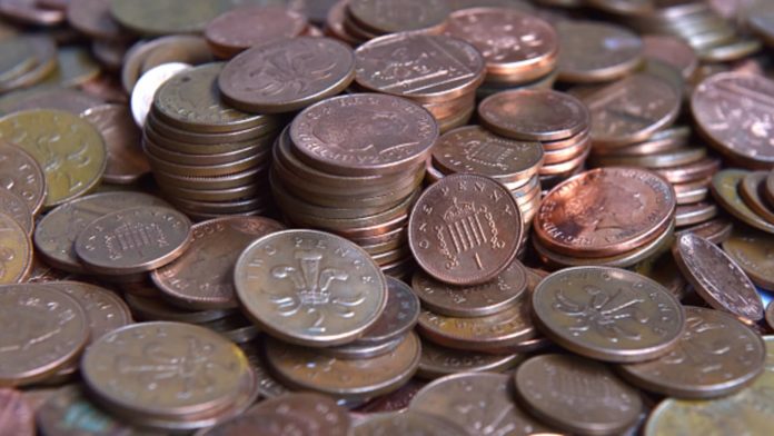 UK pennies
