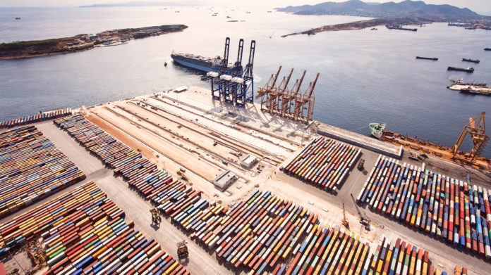 Chile port