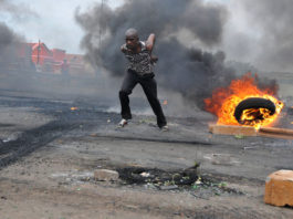 Little relief for SA miners who say under-siege mining towns a consequence of escalating poverty