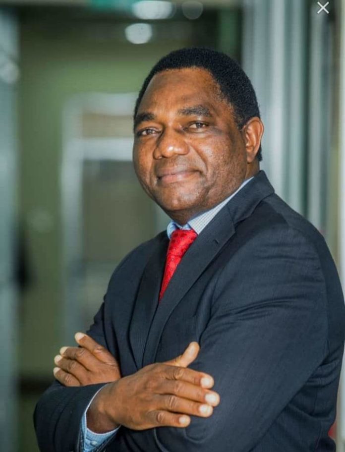 Hakainde Hichilema