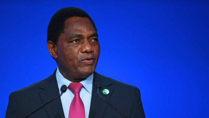 Hakainde Hichilema