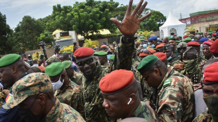 Getty Colonel Mamady Doumbouya