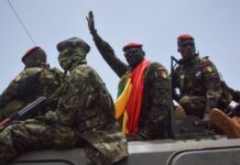 West African power bloc ECOWAS suspends Guinea following coup