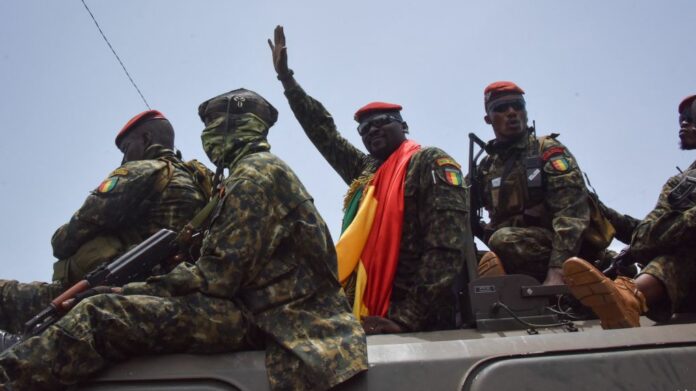 Guinea Doumbouya