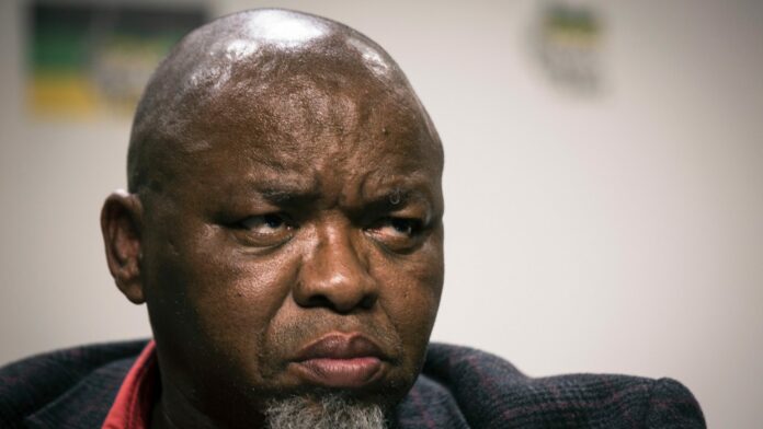 Getty: Mantashe