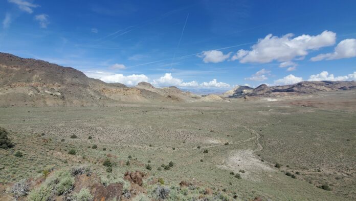 Rhyolite Ridge 1