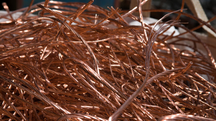 copper cable