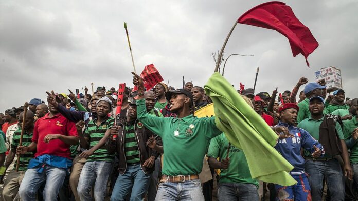 protest strikes