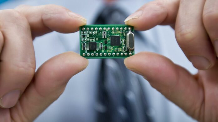 microprocessing chip