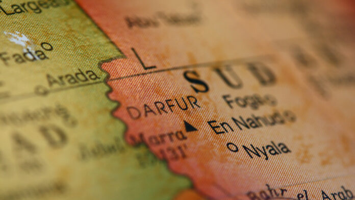 Map of Sudan