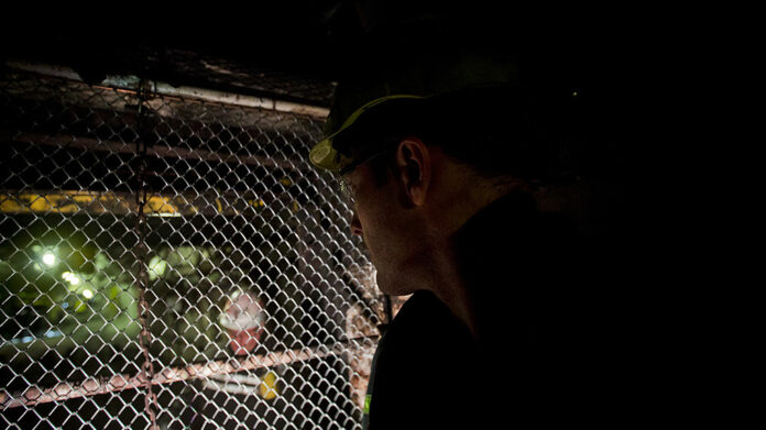 Mining Underground Cage