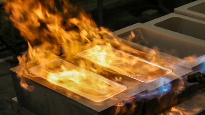 Gold Production At JSC Krastsvetmet Precious Metals Plant