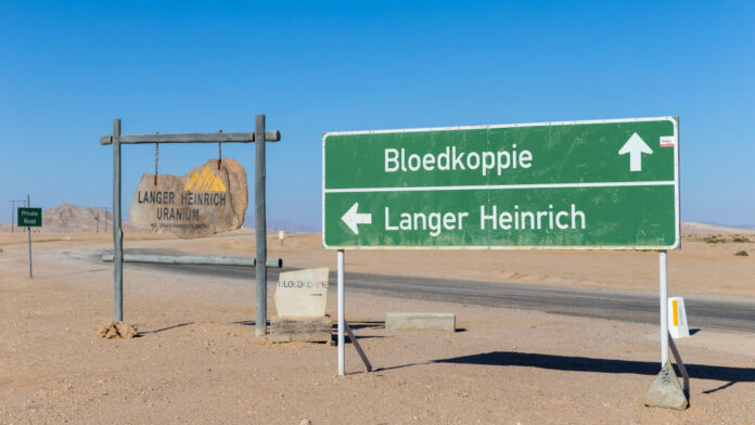 Langer Heinrich uranium