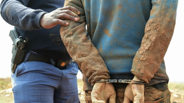 Illegal miners raided in Randfontein
