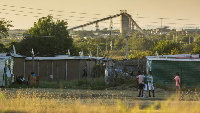 South Africa's Platinum Mining District