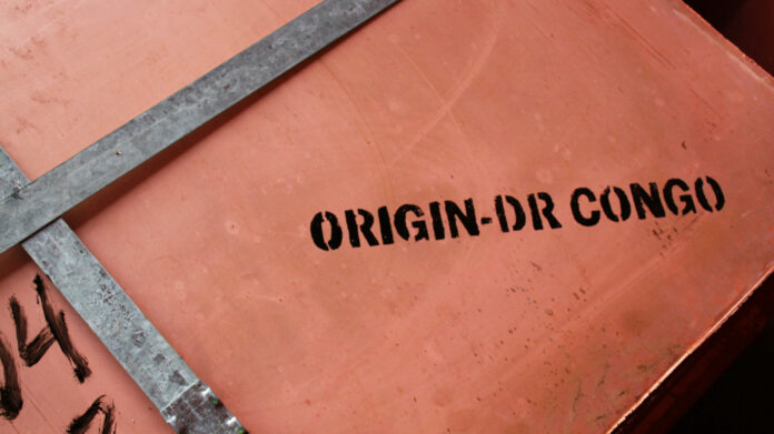 Copper DRC Congo