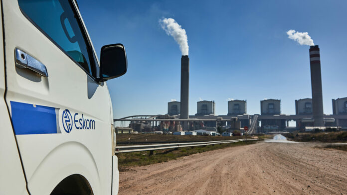 Eskom Holdings Ltd.'s Kusile Coal-Fired Power Plant