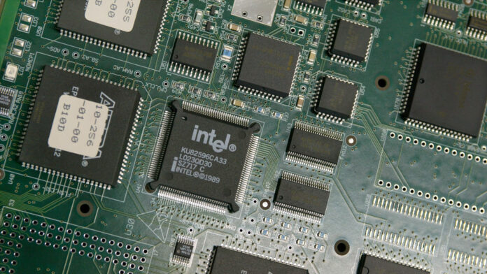 tin circuitboard