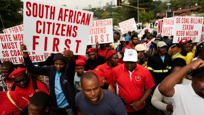 Protest Eskom