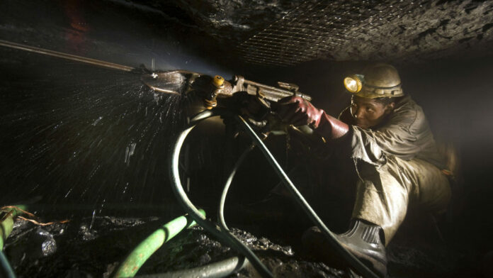 Miner underground safety fatalities