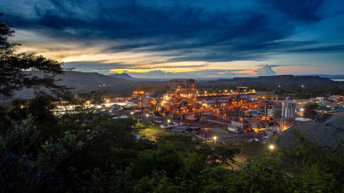 AngloGold mine